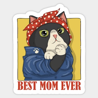 Best Mom Ever Sticker